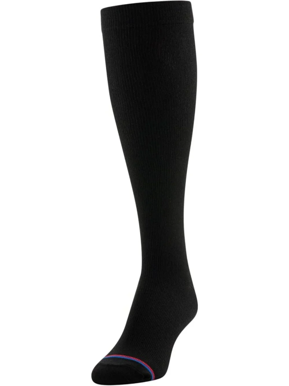 Mild Compression Over-the-Calf Socks for Adults, Multi-Pair Pack, Comfort Fit